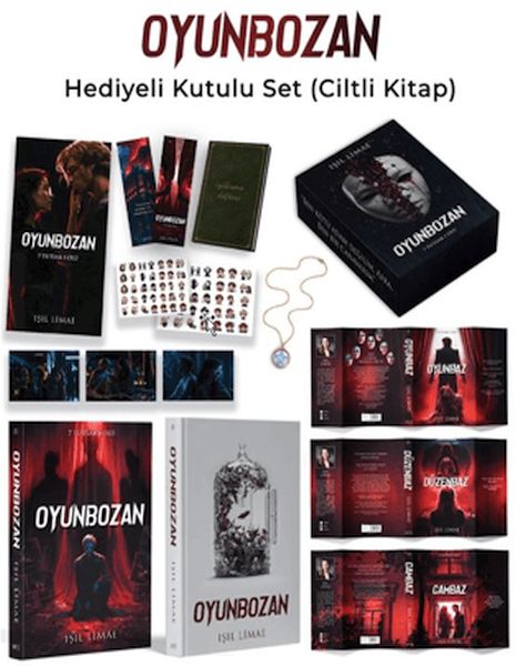 Oyunbozan - 7 Tutsak 1 Ölü Serisi 4 (Kutulu)