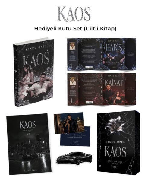 Kaos – Steal or Kiss Serisi 3 Kutulu