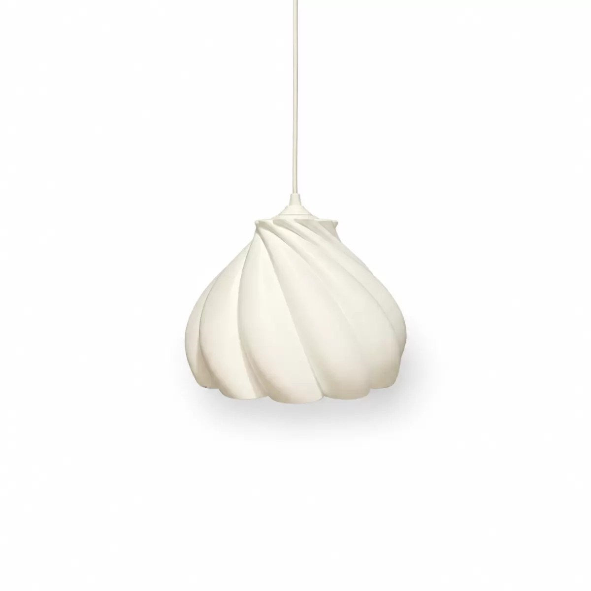Pumpkin Tekli Avize Yatak Odası Mutfak Sarkıt Avize – Salon Ve Oturma Odası Aydınlatması 70cm Beyaz