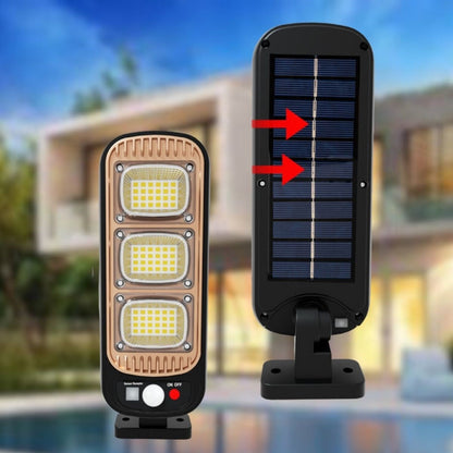 BUFFER® Sensörlü Güneş Enerjisi İle Şarj Olabilen Duvara Monte Solar Aydınlatma GL-84069