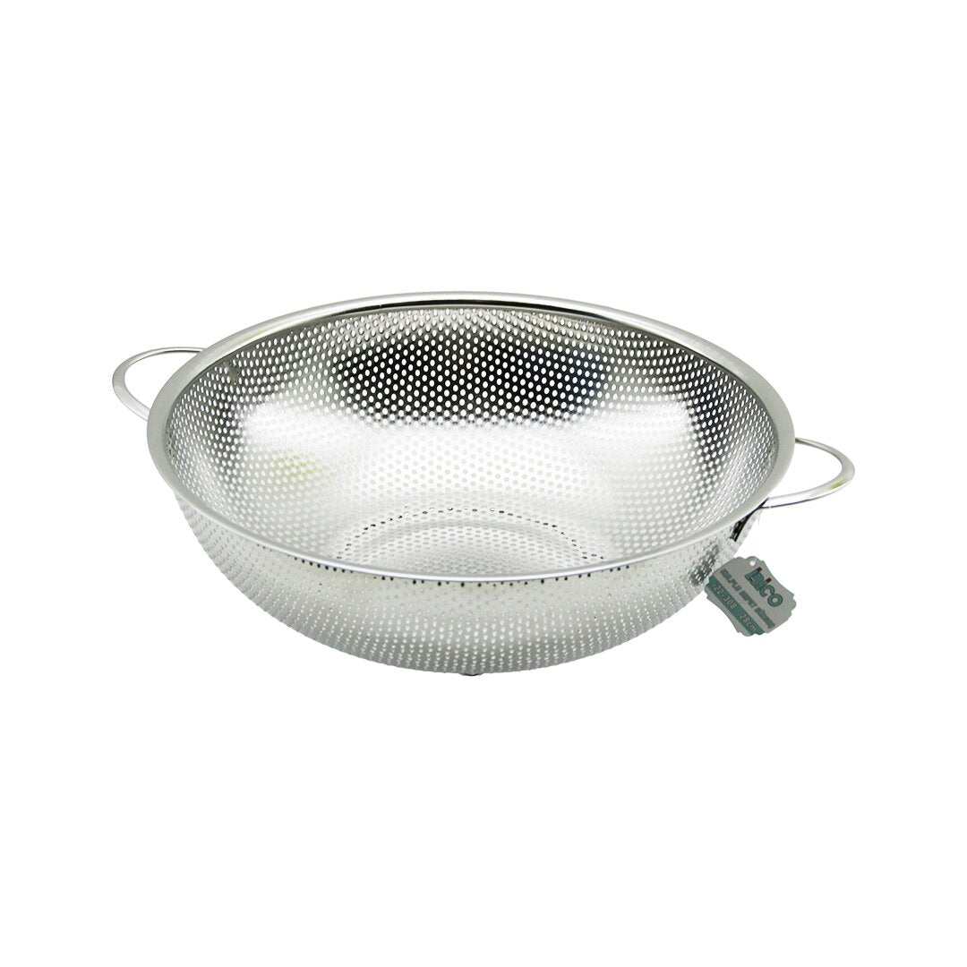28CM METAL KULPLU ÇELİK SEPET SÜZGEÇ İNCE TEL AYAKLI (5643)