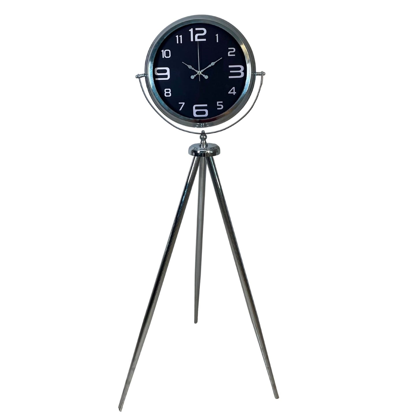 Krom Midnight 150 x 45 Cm Tripod Ayaklı Saat