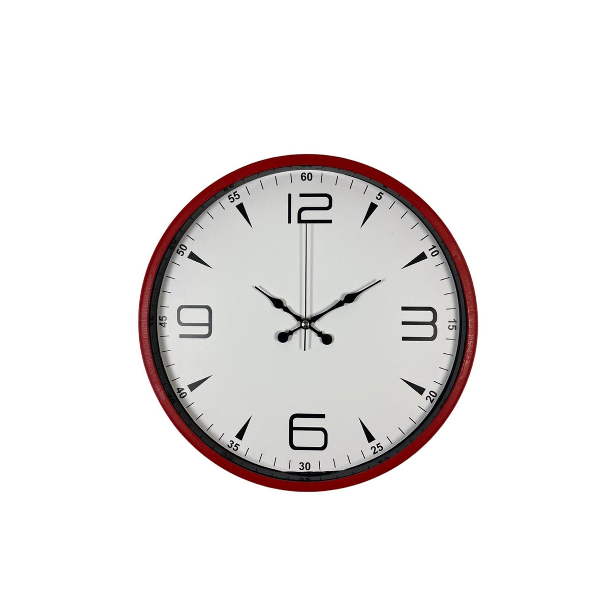 Dynamic Red 36 Cm Duvar Saati