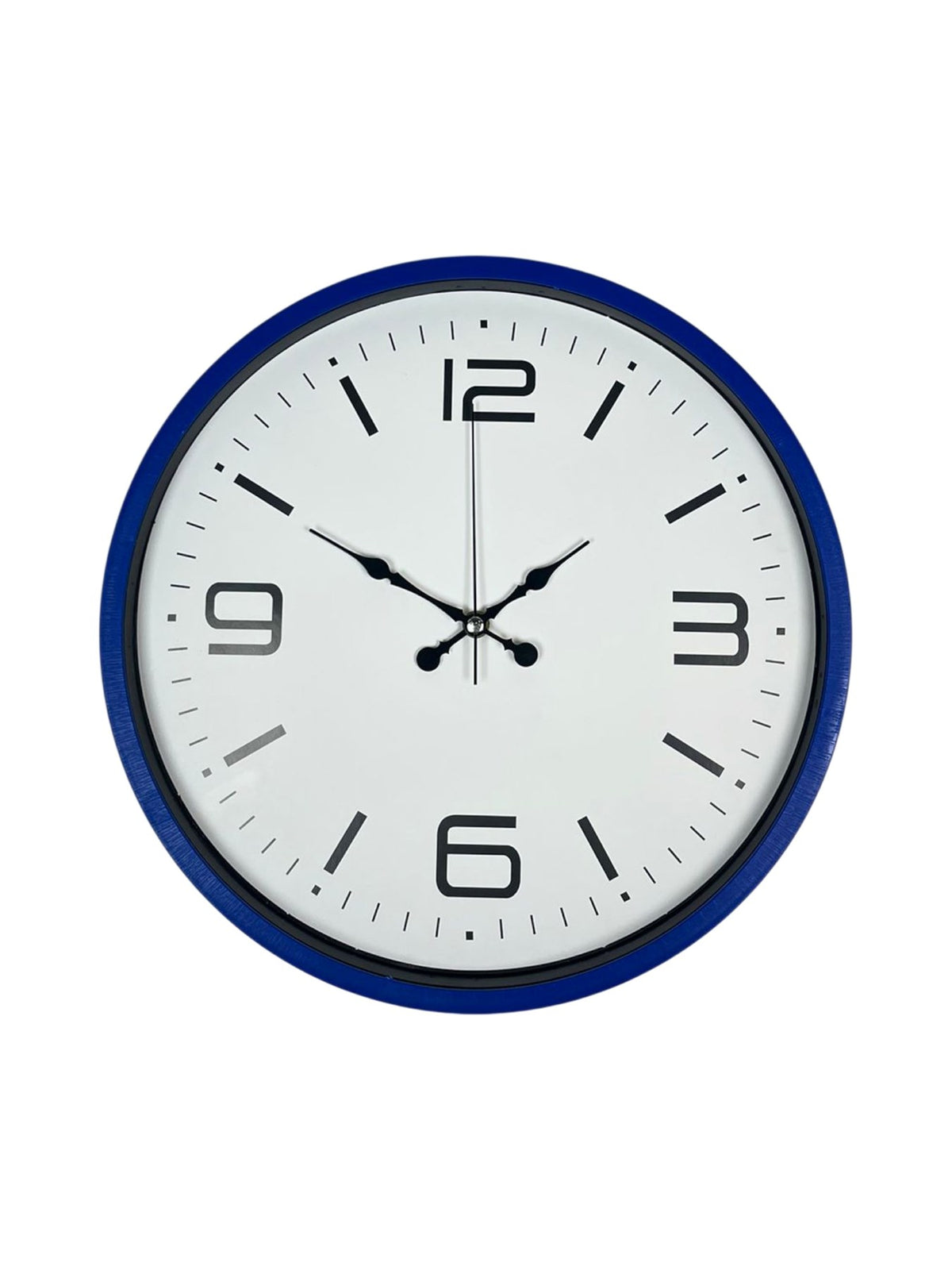 36 Cm Lacivert Modern Dekoratif Duvar Saati