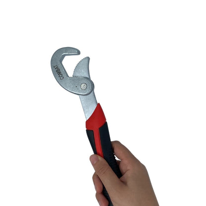 BUFFER® Çok Fonksiyonlu Ergonomik Ayarlanabilir Büyük Küçük Akıllı Pense Anahtar 2li Set