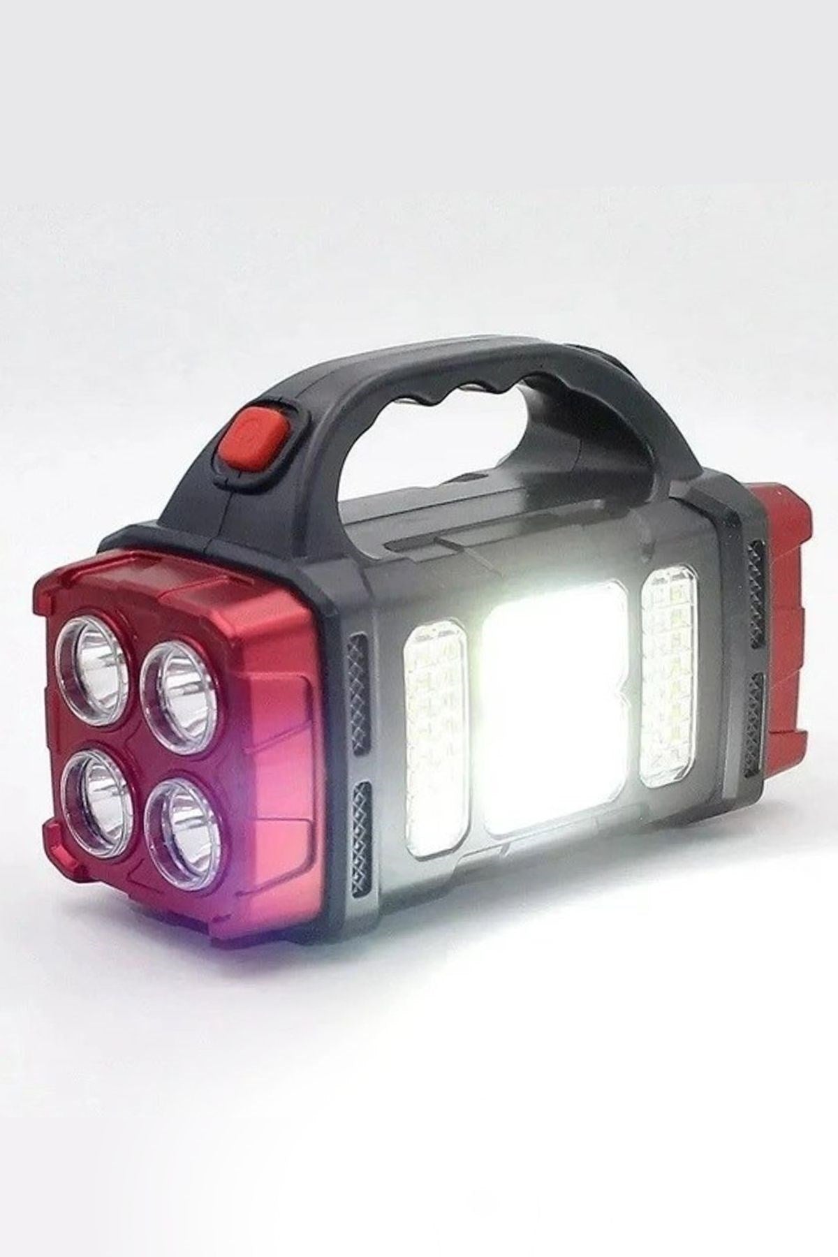 BUFFER® Çok Fonksiyonlu Elde Güneş Enerjili Lamba – 38W