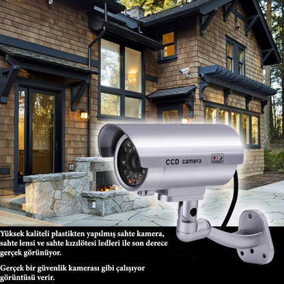 BUFFER® %100 Gerçekçi İç ve Dış Mekan İçin Güvenlik Kamerası
