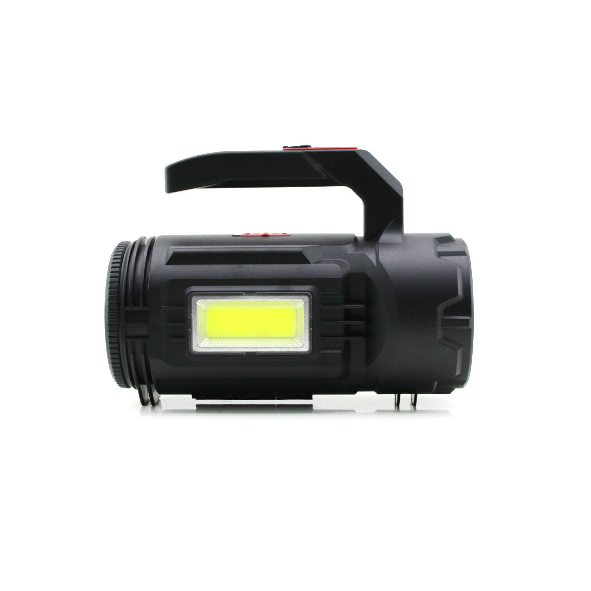 2İN1 19PCS = TAMİR - HIRDAVAT SETİ EL FENER - PROJEKTÖR LED + COB USB - TYPE-C - PİL ŞARJLI HS-310 (5643)