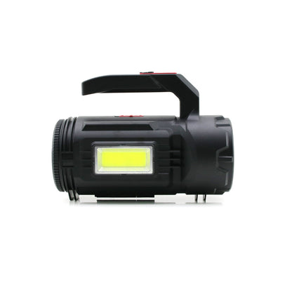 2İN1 19PCS = TAMİR - HIRDAVAT SETİ EL FENER - PROJEKTÖR LED + COB USB - TYPE-C - PİL ŞARJLI HS-310 (5643)