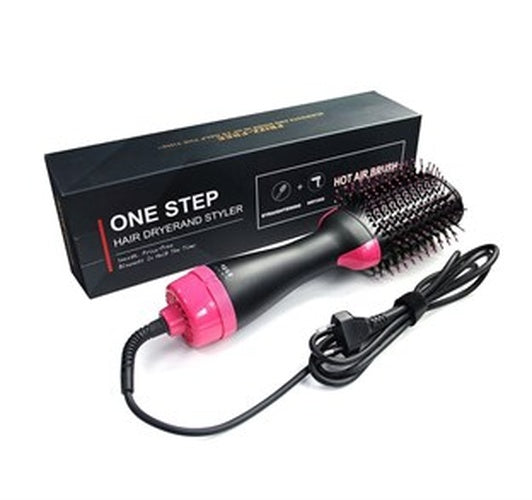 2İN1 ONE STEP KURUTMALI SAÇ DÜZLEŞTİRİCİ - ELEKTRİKLİ FÖN TARAK 1200W (5643)