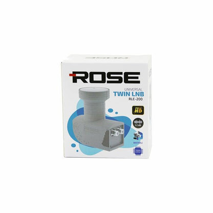2Lİ UYDU LNB UNIVERSAL TWIN FULL HD - 3D - 0.1dB RLE-200 (5643)