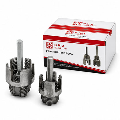 2PCS PPRC BORU DİŞ AÇMA MATKAP UÇ APARAT (5643)