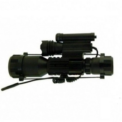 3-10x42 Zoomlu Av Dürbünü Lazer Zenon Fenerli M9
