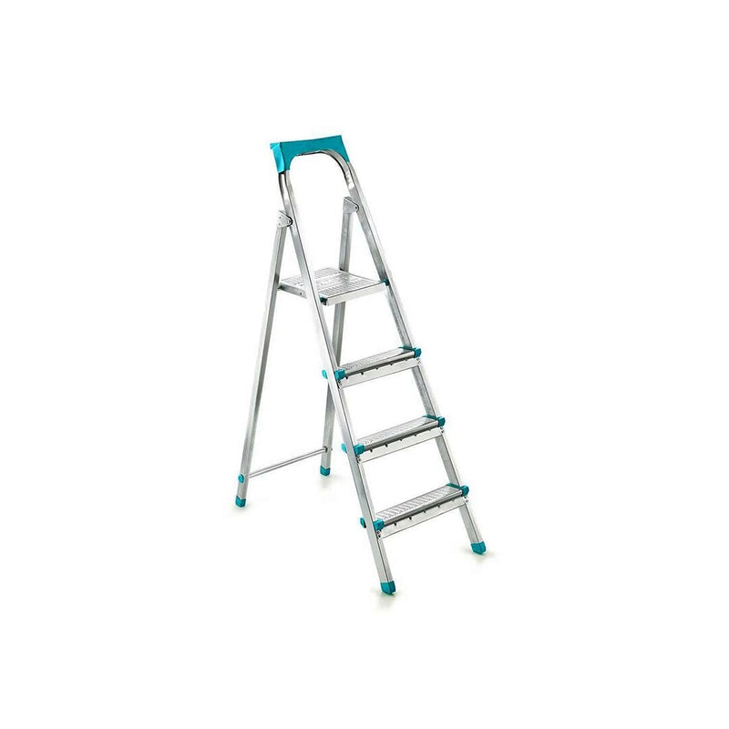 3+1BASAMAKLI METAL MERDİVEN Y: 82CM - 120KG.TAŞIMA KAPASİTESİ (5643)