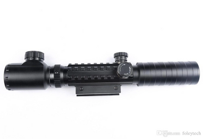 3-9x32 Eg Spike Zoomlu Av Dürbünü Çift Işık Kaynaklı
