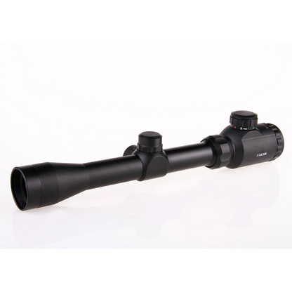 3-9x32e Zoomlu Av Dürbünü Çift Işık Kaynaklı