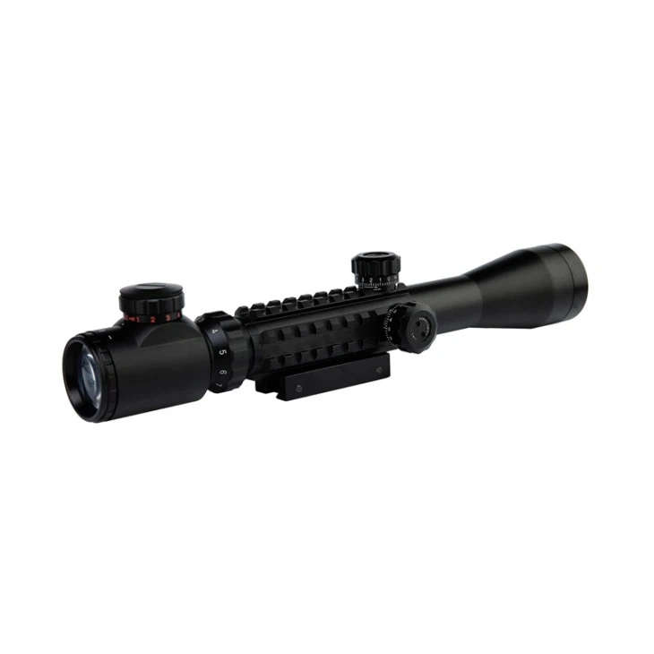 3-9x40 Zoomlu Keskin Nişancı Av Dürbünü Kızaklı