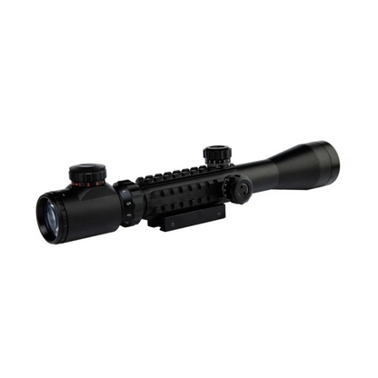 3-9x40 Zoomlu Keskin Nişancı Av Dürbünü Kızaklı