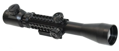 3-9x40 Zoomlu Keskin Nişancı Av Dürbünü Kızaklı