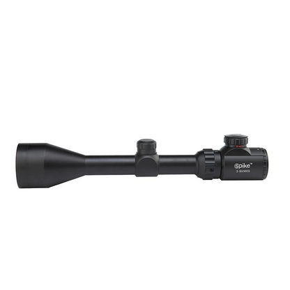 3-9x50 Zoomlu Keskin Nişancı Av Dürbünü Kırmızı, Yeşil Işık Çelik Gövde