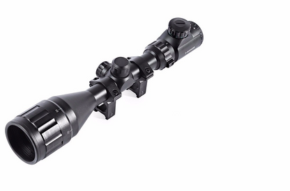 3-9x50aoeg Çıft Işıklı Retikül Optik Görüş Kapsamlı Zoomlu Tüfek Dürbün(b)