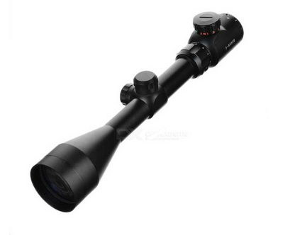 3-9x50eg Yüksek Kaliteli Çift Işık Kırmızı Yeşil Kaynaklı Avcılık Dürbün