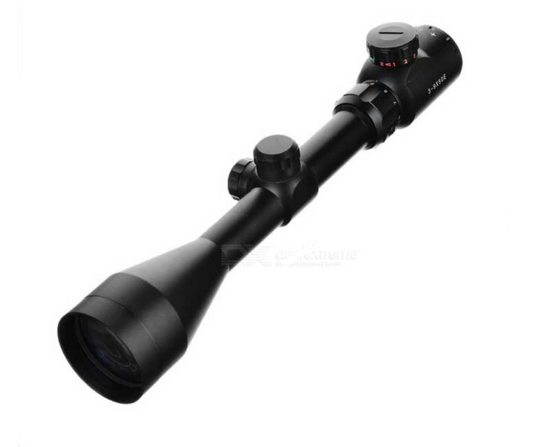 3-9x50eg Yüksek Kaliteli Çift Işık Kırmızı Yeşil Kaynaklı Avcılık Dürbün