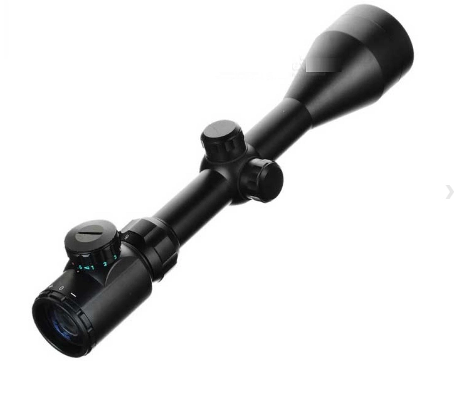 3-9x50eg Yüksek Kaliteli Çift Işık Kırmızı Yeşil Kaynaklı Avcılık Dürbün