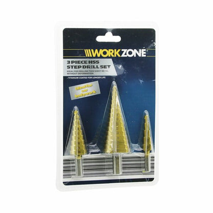 3 PARÇA HSS KADEMELİ MATKAP UCU SET (5643)