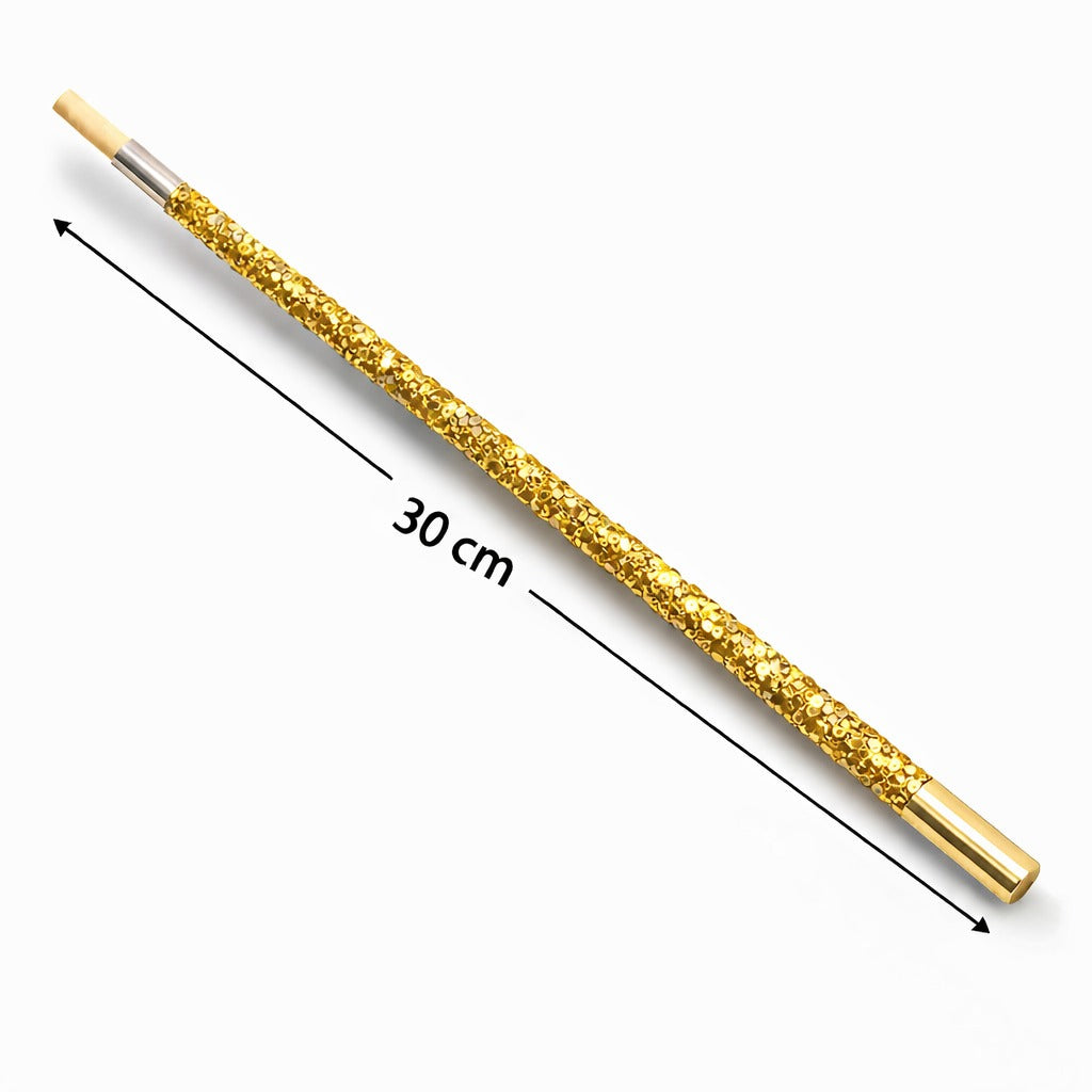30 cm Altın Gold Payetli Sigara Tutacağı – 1920’ler Gatsby Parti Aksesuarı (5643)