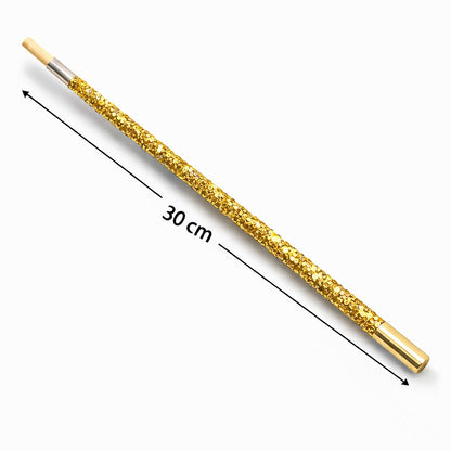 30 cm Altın Gold Payetli Sigara Tutacağı – 1920’ler Gatsby Parti Aksesuarı (5643)