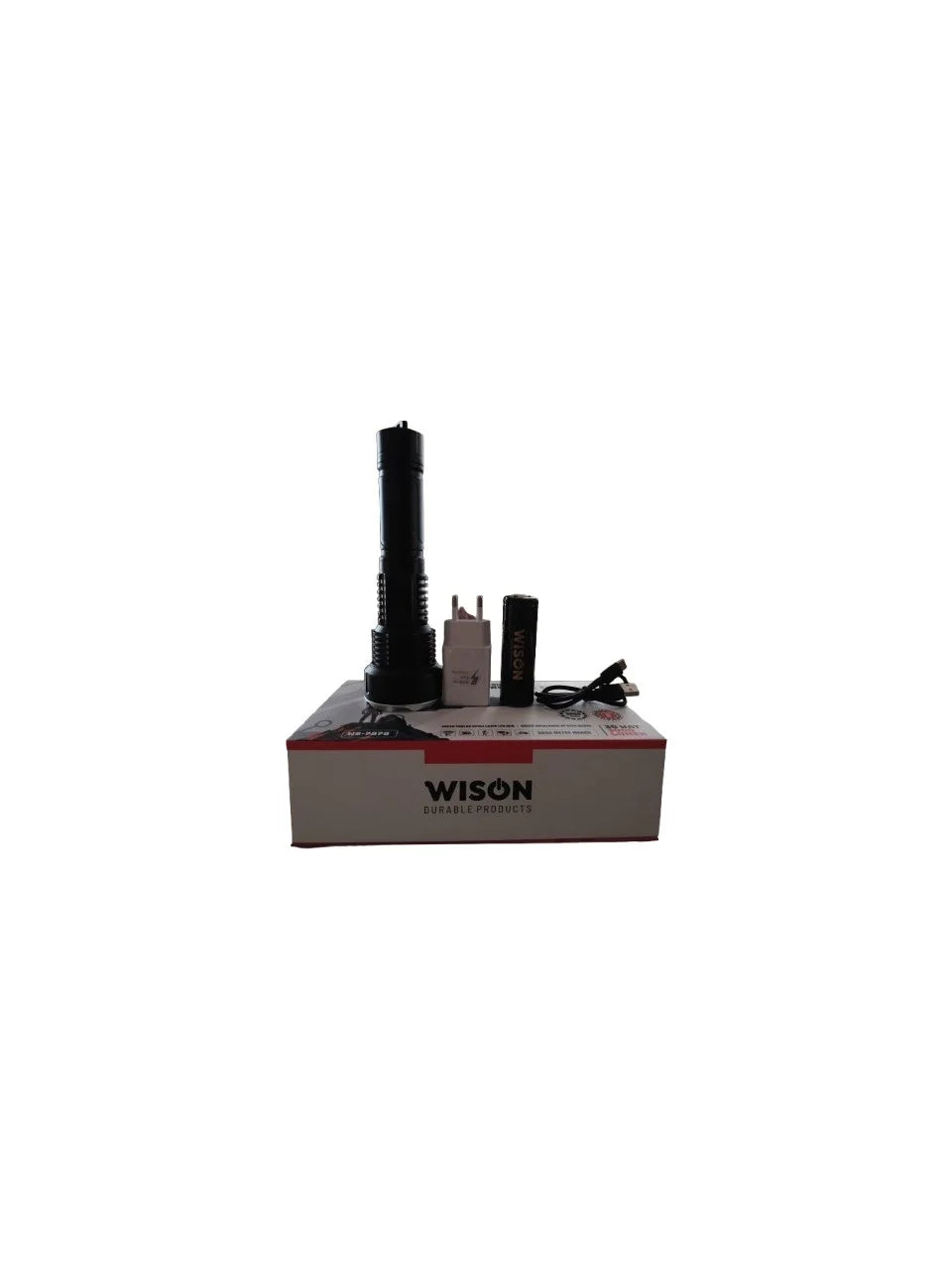 30 Watt 3000 Lümen Uzun Menzilli Fener WS-7878 (5643)
