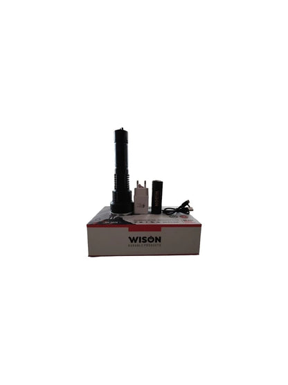 30 Watt 3000 Lümen Uzun Menzilli Fener WS-7878 (5643)