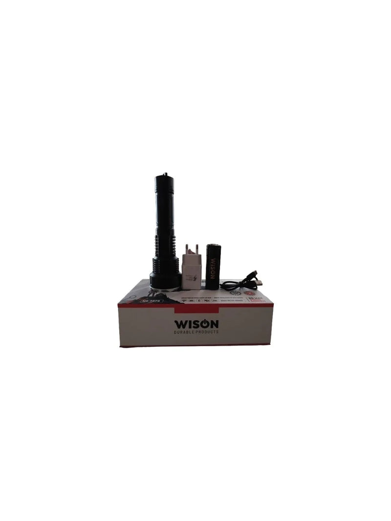 30 Watt 3000 Lümen Uzun Menzilli Fener WS-7878 (5643)