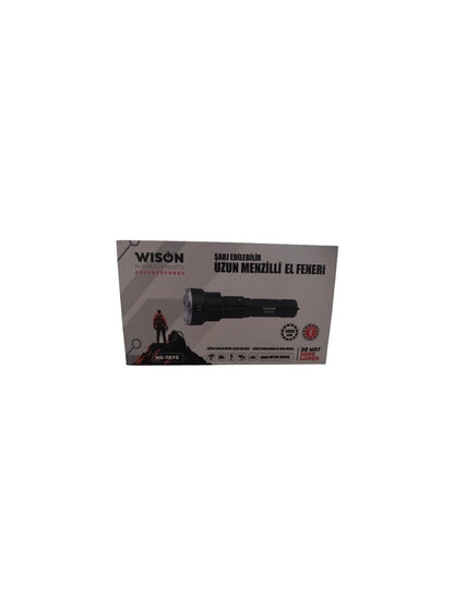 30 Watt 3000 Lümen Uzun Menzilli Fener WS-7878 (5643)