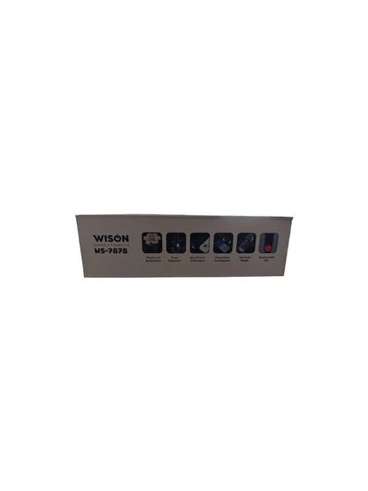 30 Watt 3000 Lümen Uzun Menzilli Fener WS-7878 (5643)