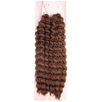 Nice Bulk Afro Su Dalgası Saç - Bakır
