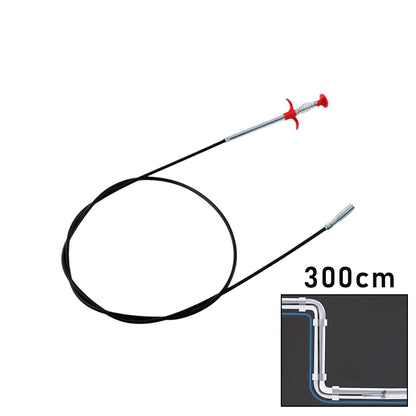 300CM YAYLI - KISKAÇ LAVABO - GİDER VB.TEMİZLEME - ÇOK AMAÇLI ÇUBUK (5643)
