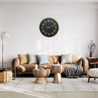 Eskitme Klasik 52 x 52 Cm Duvar Saati