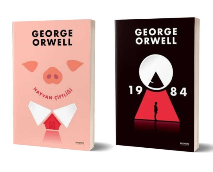 George Orwell 2'li Set (Kampanyalı Fiyat)