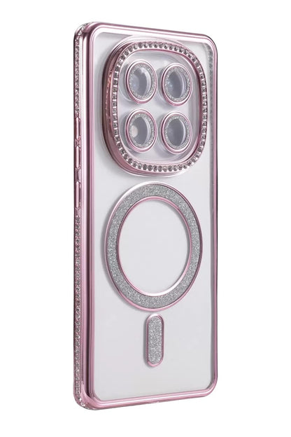 Redmi Note 15 Pro 5G Joke Simli Magneticsafe Kılıf - Pembe