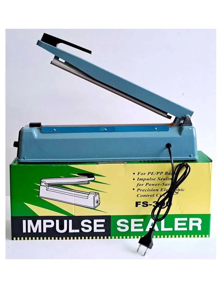 30Cm Metal Gövde Poşet Ağzı Yapıştırma Kapatma Makinası FS-300 (5643)