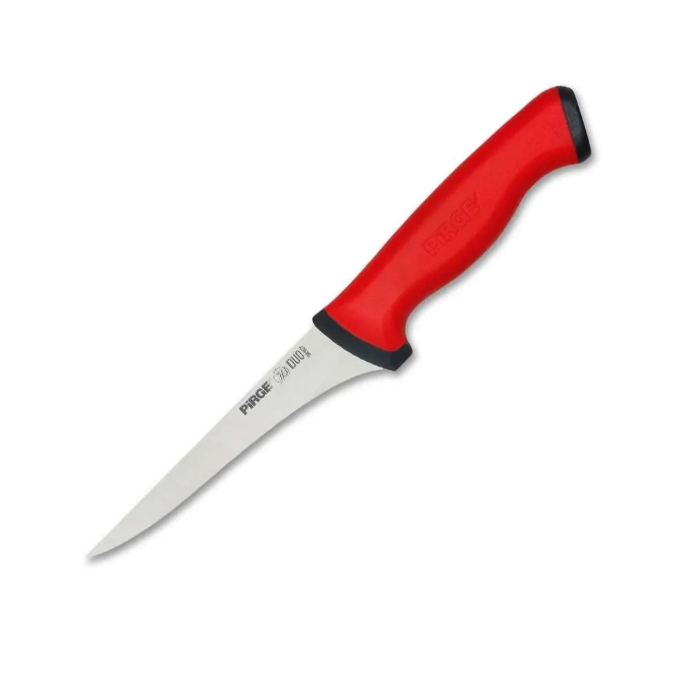 34107 Duo Kasap, Kurban, Et Sıyırma Bıçağı 12,5 Cm - Kaymaz Sap