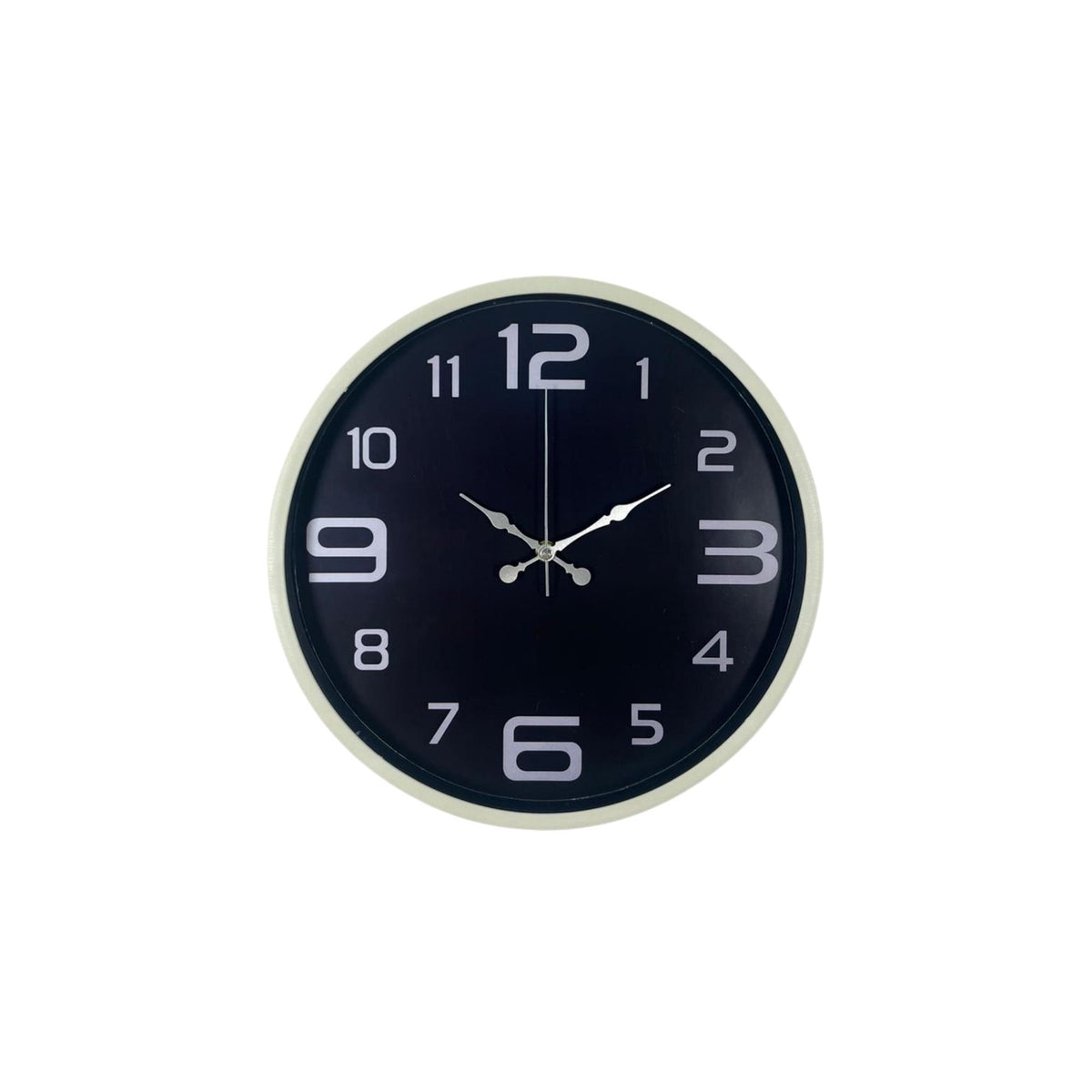 Krem Standart 36 Cm Duvar Saati