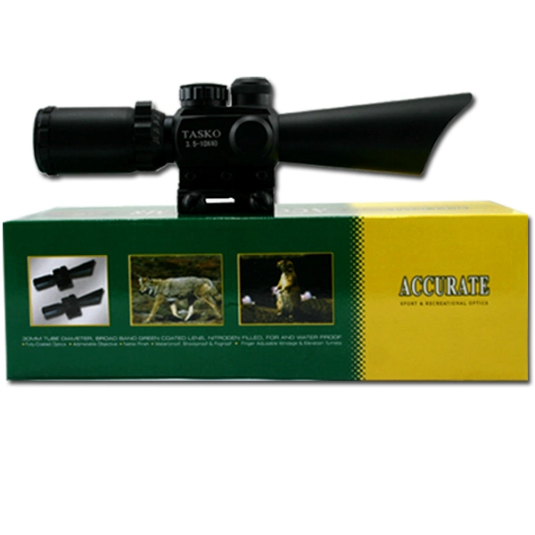 3.5-10x40 Nikula Zoomlu Av Tüfeği Dürbünü Tüfek Lazerli Dürbün