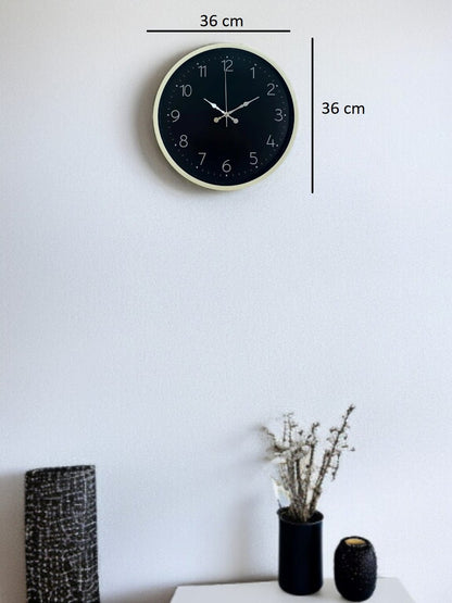 36 Cm Dekoratif Duvar Saati