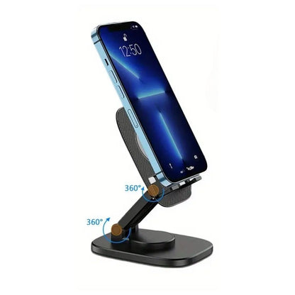 360 Döner Masaüstü Mobil Telefon Tutucu Standı (5643)