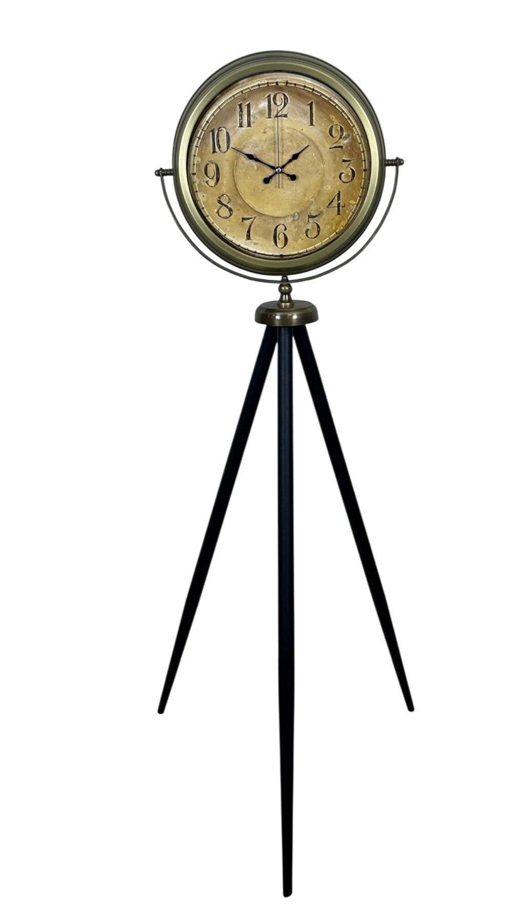 Antique Heritage Eskitme Tripod Ayaklı Saat