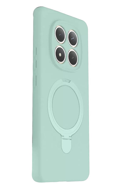 Redmi Note 15 Pro 4G Regal Magsafe Standlı Kapak - Su Yeşili