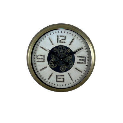 Antique Motion 60 Cm Çarklı Duvar Saati